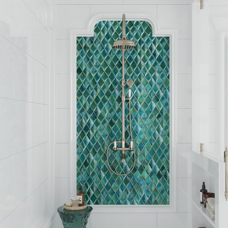 MIR-Allure-9.8-x-12.3-Glossy-Glass-Mosaic-Green-Diamond