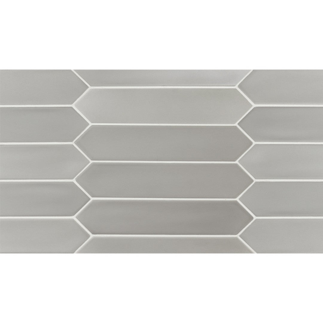 MiR Alfama 2" x 10" Matte Ceramic Pickets Tile