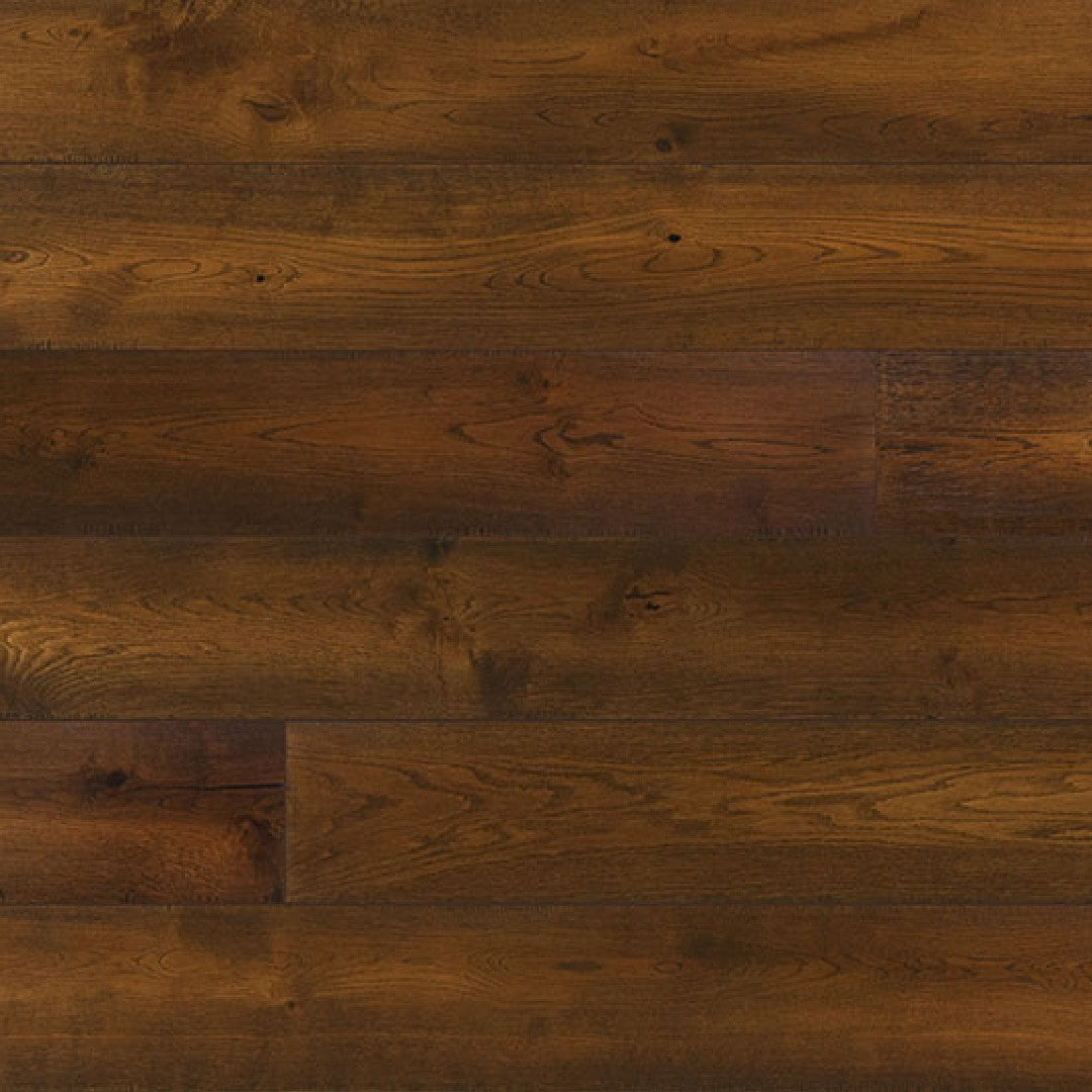 Johnson Alehouse 7.5" Wire Brushed Engineered Hardwood Plank