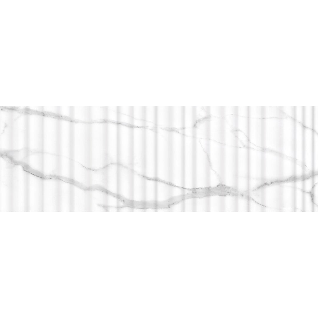 Crossville Raffino 12" x 36" Rectified Matte Alto Deco Ceramic Wall Tile