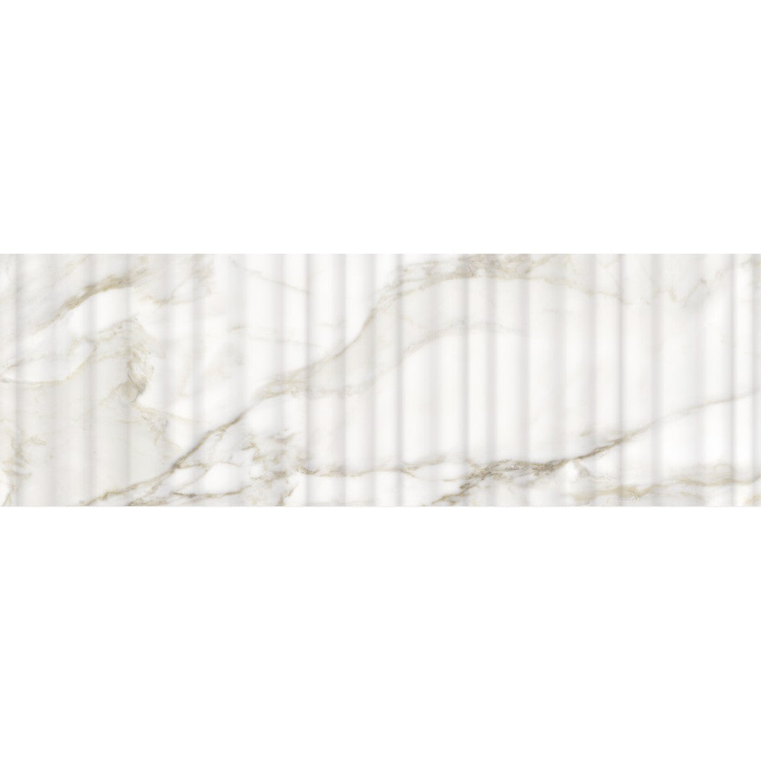 Crossville Raffino 12" x 36" Rectified Matte Alto Deco Ceramic Wall Tile