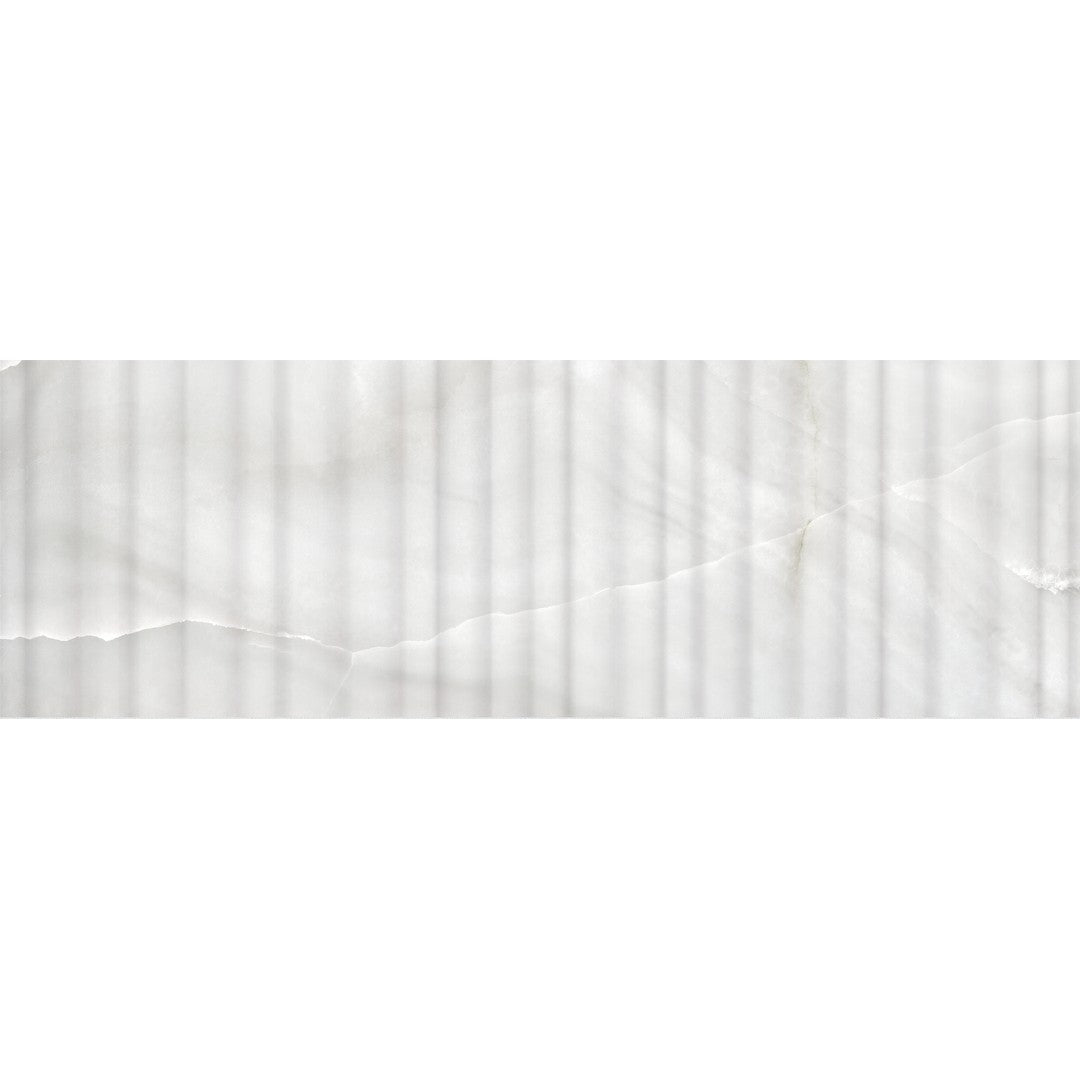 Crossville Raffino 12" x 36" Rectified Matte Alto Deco Ceramic Wall Tile