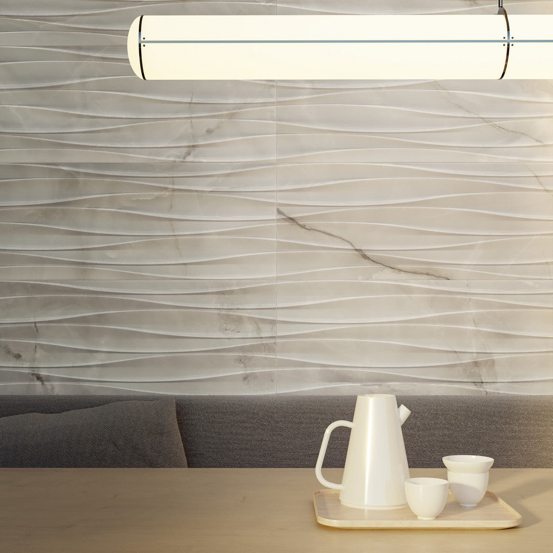 Crossville-Studios-Raffino-12-x-36-Rectified-Matte-Curva-Deco-Ceramic-Wall-Tile-Onyx-Suave