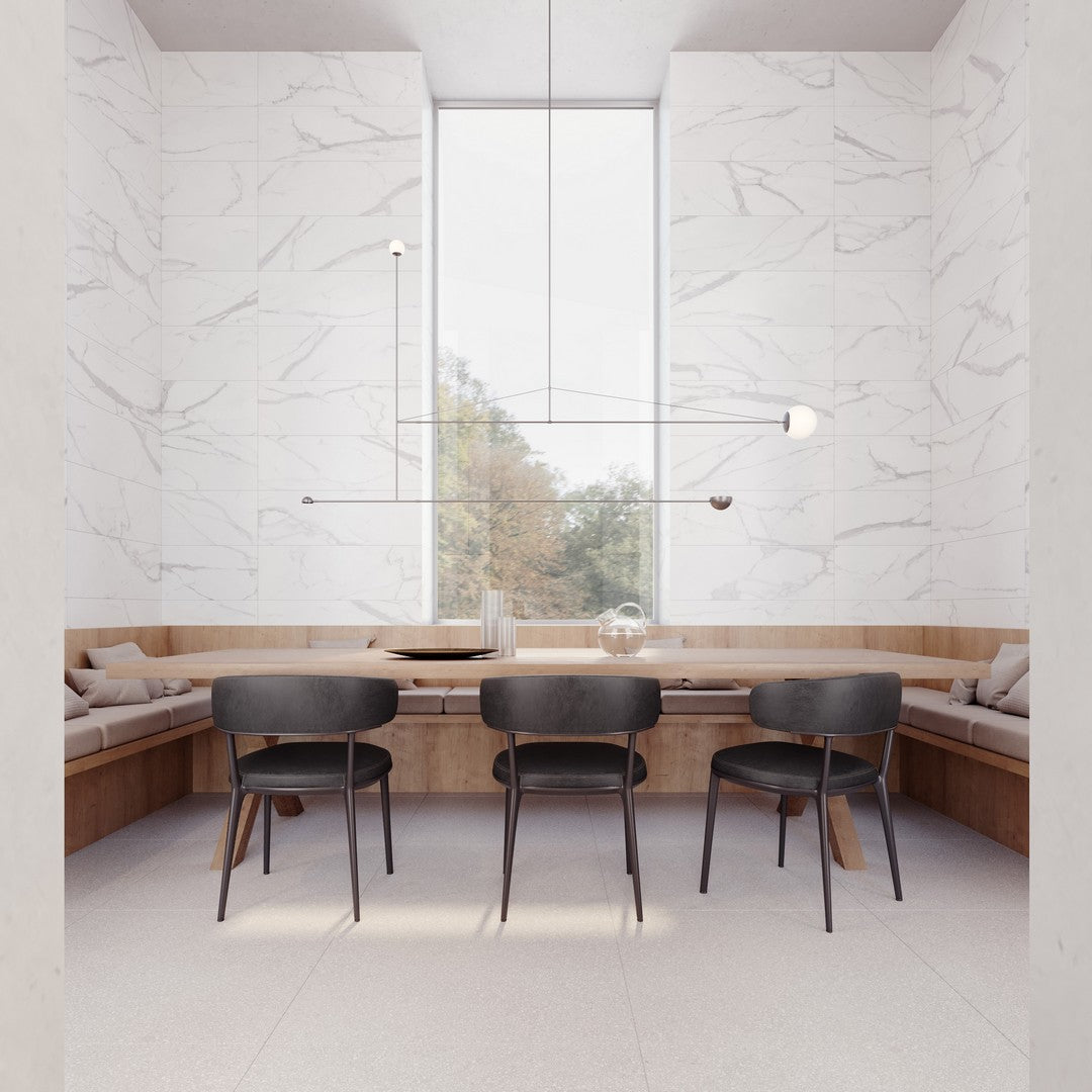 Crossville-Studios-Raffino-12-x-36-Rectified-Matte-Ceramic-Wall-Tile-Statuario-Valore