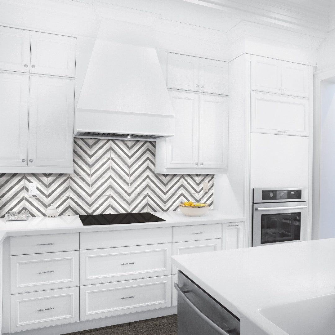 Crossville-Form-8-x-8-Matte-Porcelain-Diamond-Deco-Tile-Ice