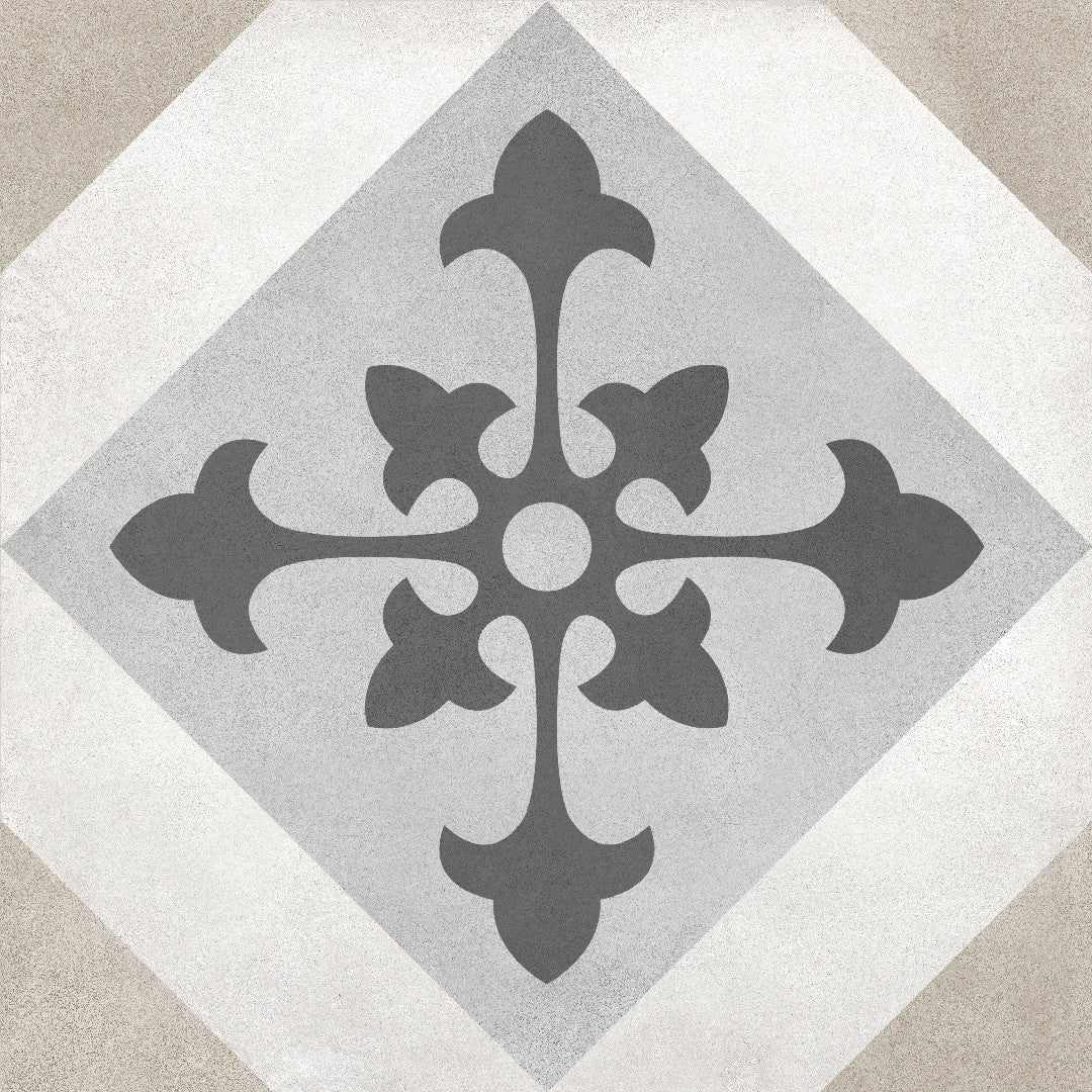 Crossville Form 8" x 8" Matte Porcelain Northstar Deco Tile