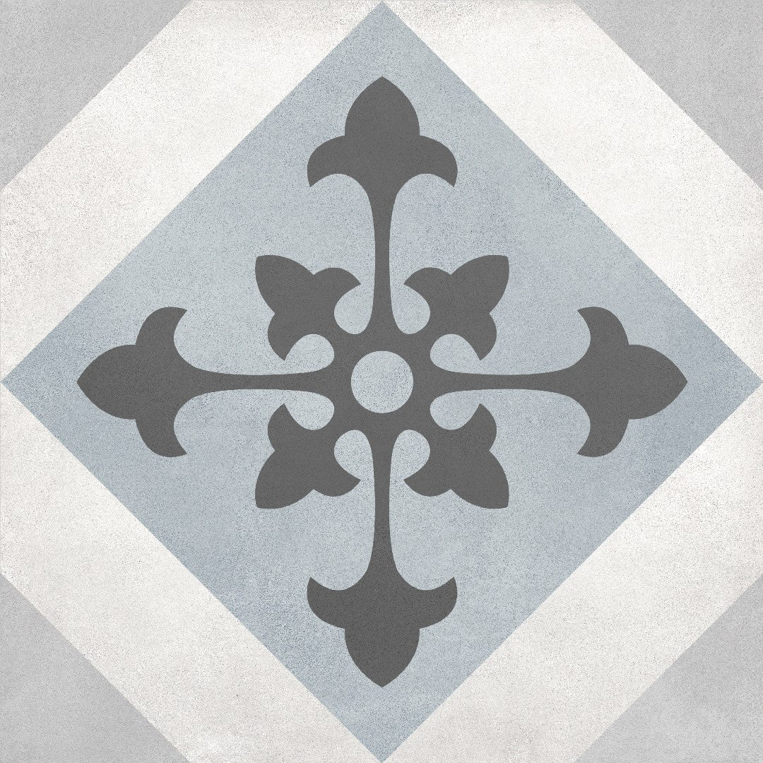 Crossville Form 8" x 8" Matte Porcelain Northstar Deco Tile