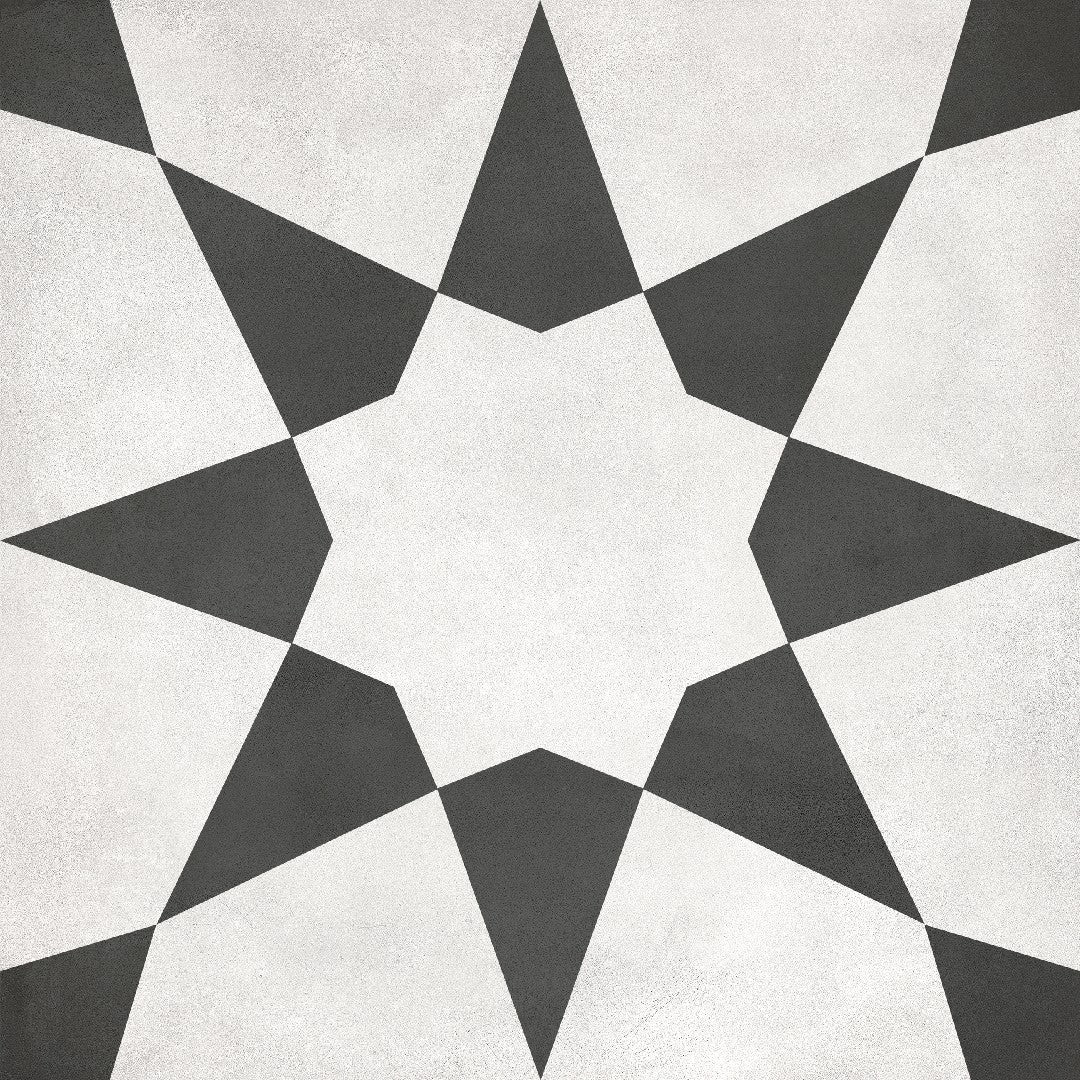 Crossville Form 8" x 8" Matte Porcelain Stellar Deco Tile