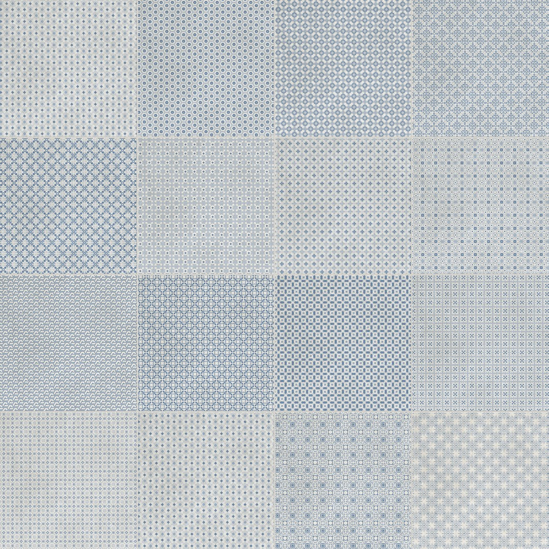 Crossville Tapestri 8" x 8" Matte Deco Porcelain Tile