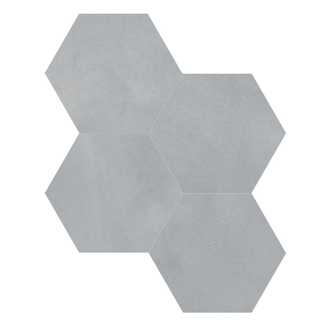 Crossville Tapestri 8.5" x 10" Matte Hexagon Porcelain Tile