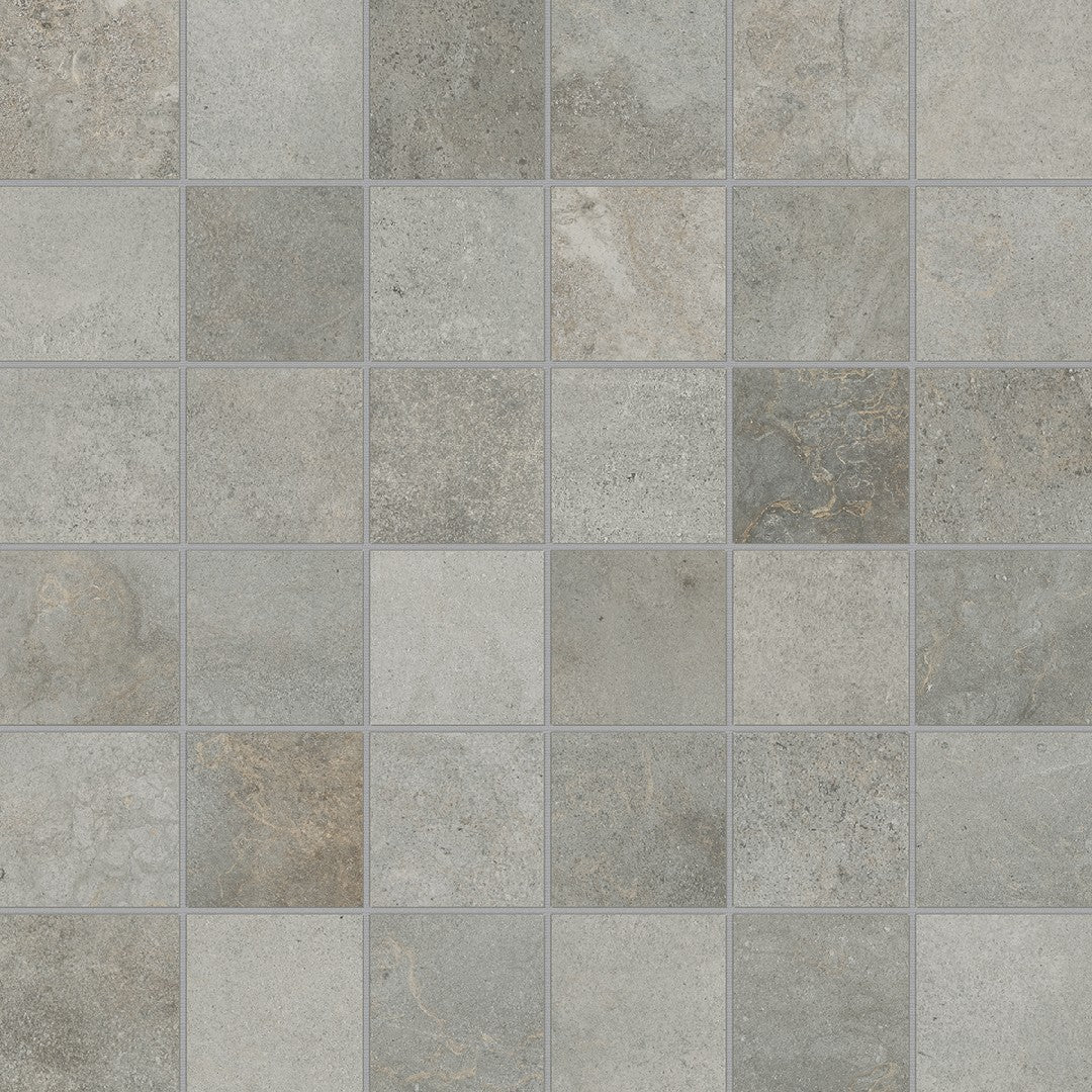 Crossville Ceraforge 12" x 12" Matte Porcelain 2" Mosaic