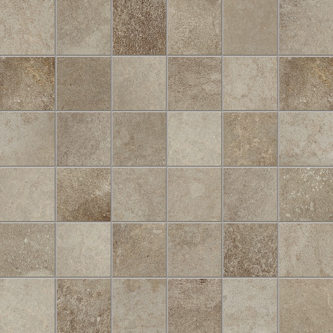 Crossville Ceraforge 12" x 12" Matte Porcelain 2" Mosaic