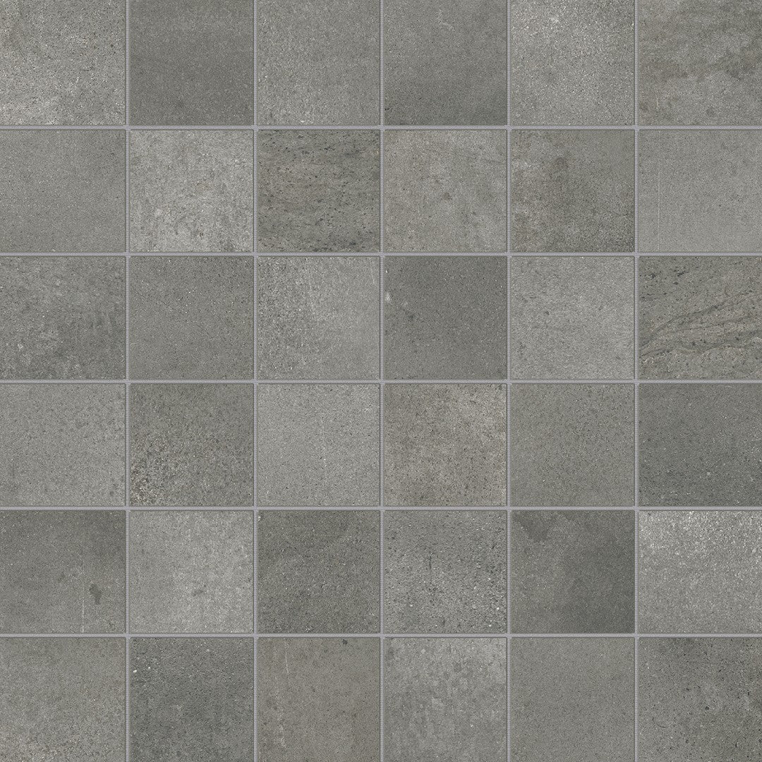 Crossville Ceraforge 12" x 12" Matte Porcelain 2" Mosaic