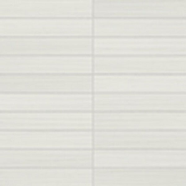 Crossville Studios Zera 12" x 12" Rectified Matte Stacked Porcelain Mosaic