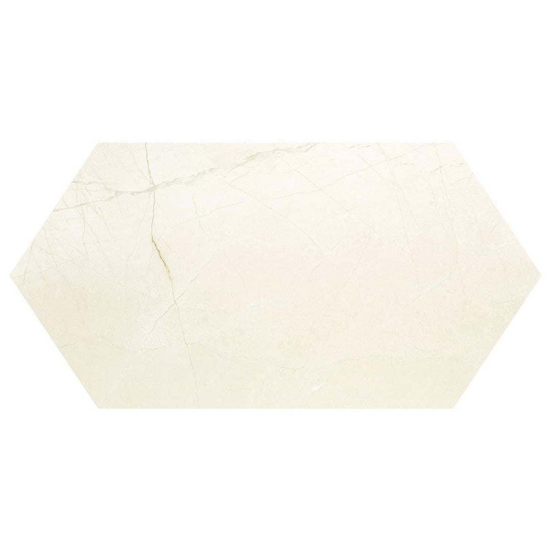 Anatolia Natural Stone 12" x 24" Honed Marble 24" Picket Tile