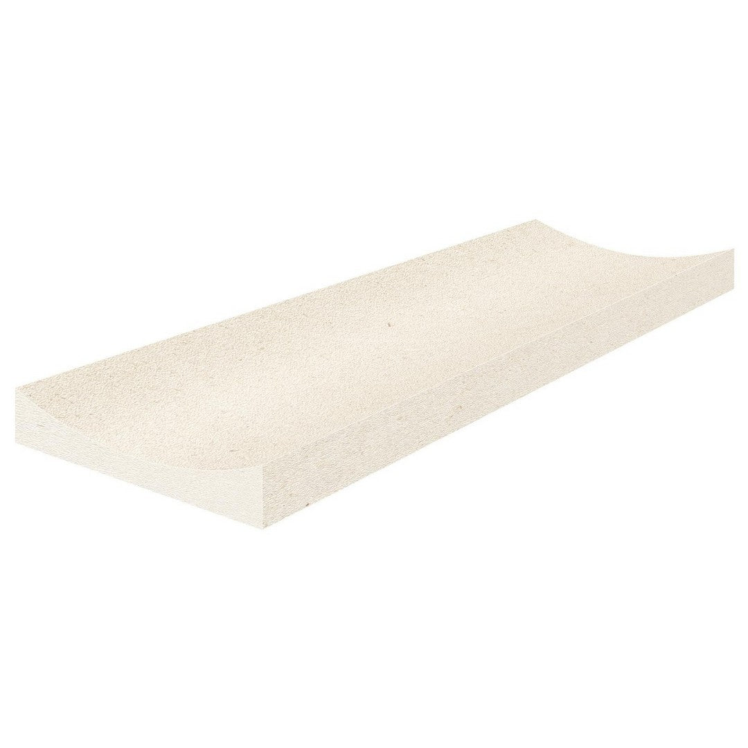 Anatolia Natural Stone 4" x 12" Grained Texture Limestone Fluto Tile