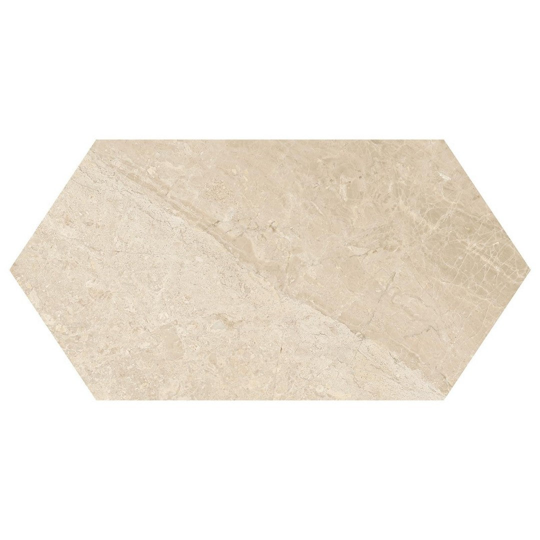 Anatolia Natural Stone 12" x 24" Honed Marble 24" Picket Tile