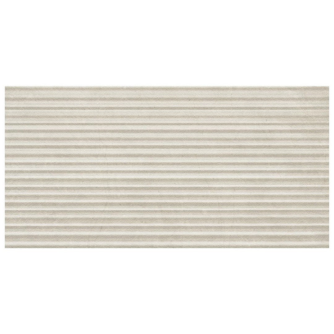 Anatolia Natural Stone 12" x 24" Grained Texture Limestone Curva Tile