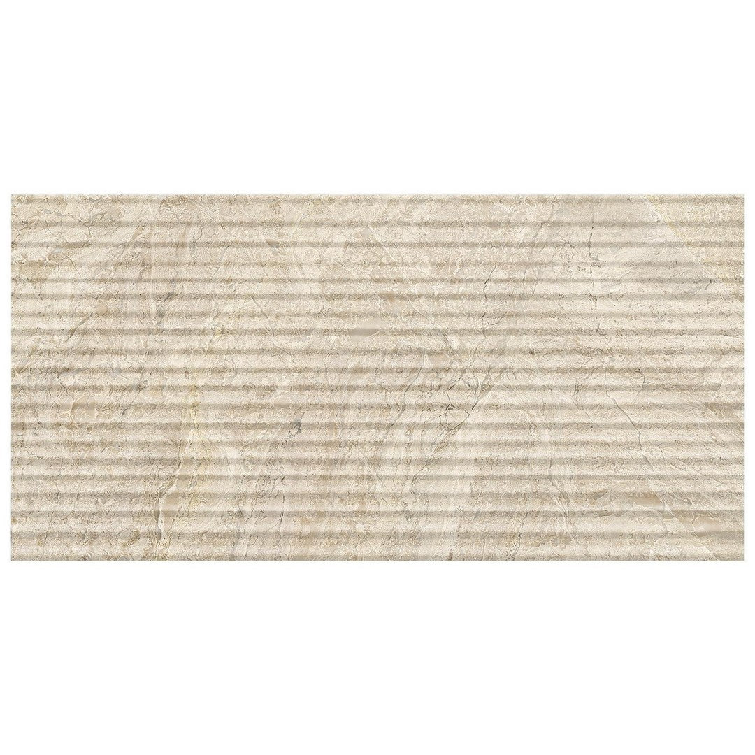 Anatolia Natural Stone 12" x 24" Honed Marble Curva Tile