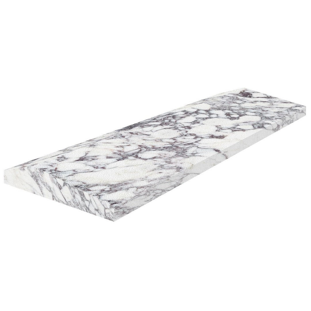 Anatolia Natural Stone 4" x 12" Honed Marble Prisma Tile