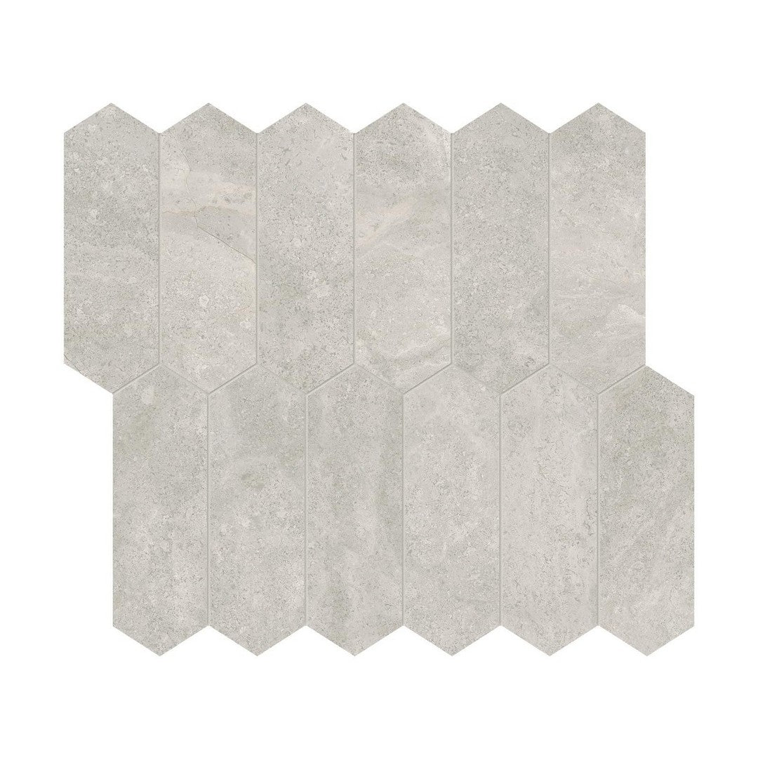 Anatolia Natural Stone 11" x 12" Honed Marble 2x6" Picket Mosaic