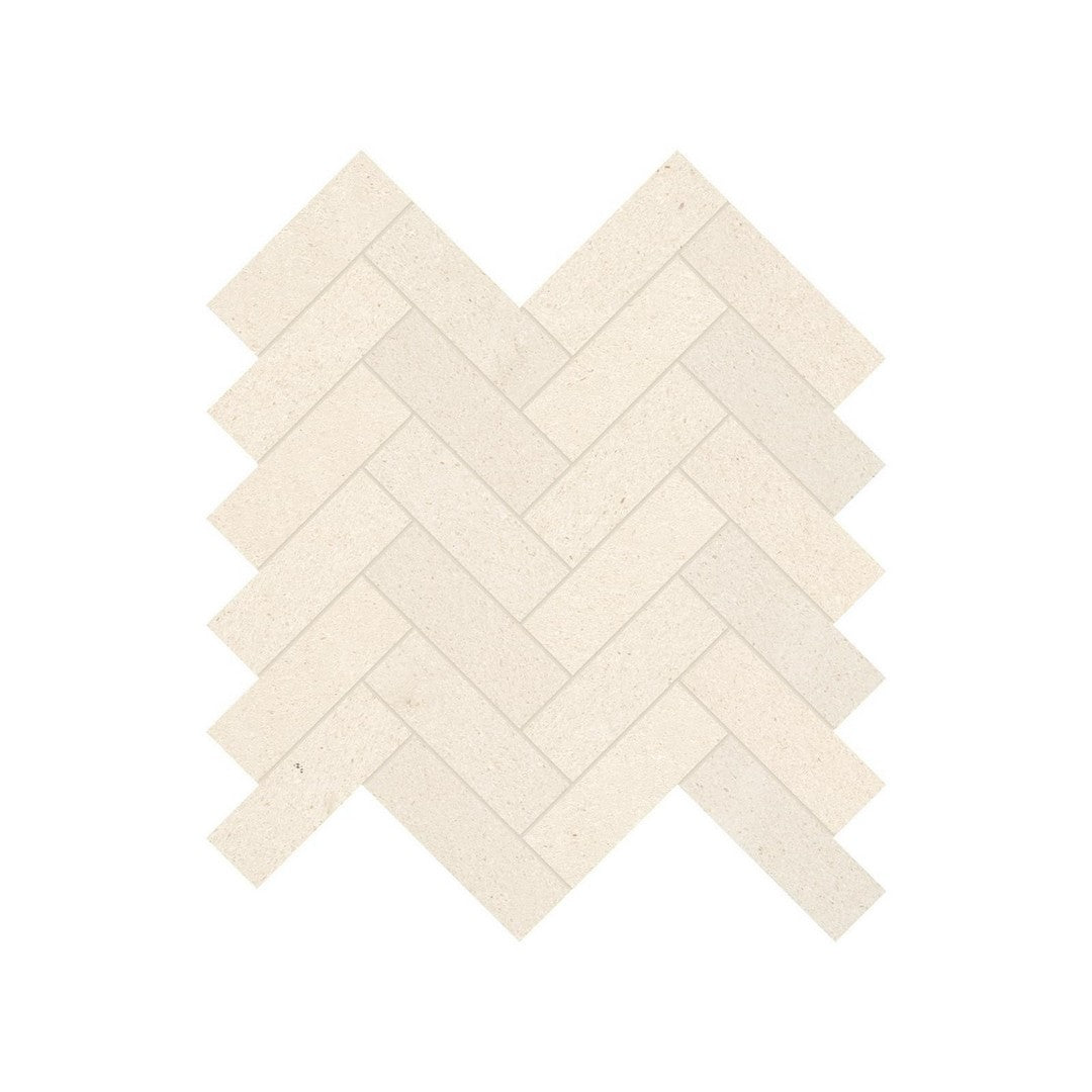 Anatolia Natural Stone 12" x 12" Honed Limestone 1.25x4" Herringbone Mosaic