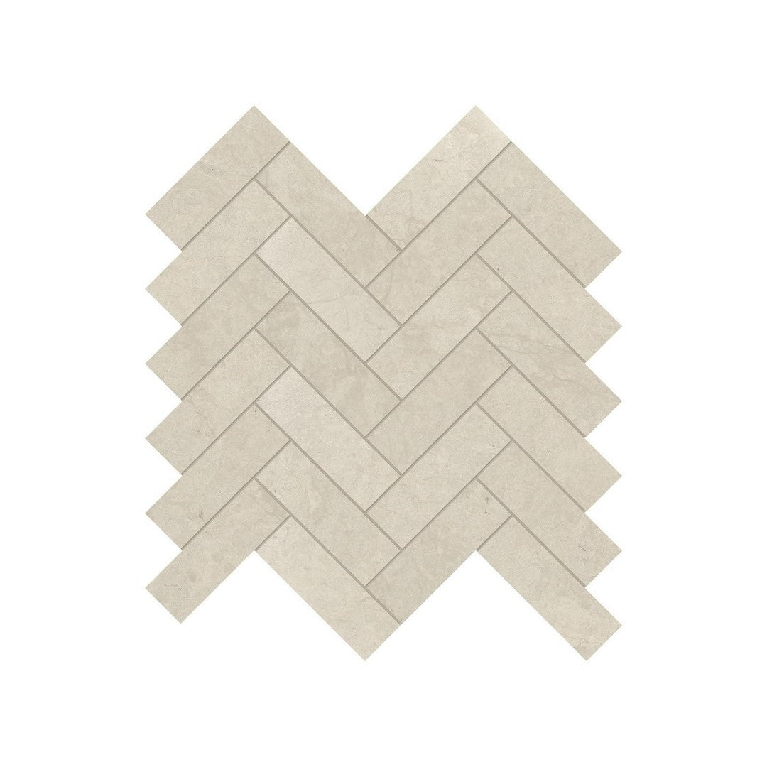 Anatolia Natural Stone 12" x 12" Honed Limestone 1.25x4" Herringbone Mosaic