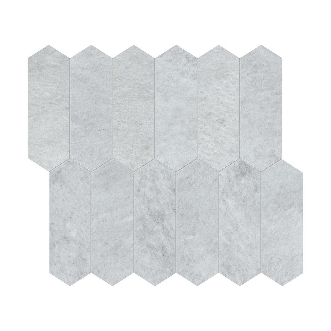 Anatolia Natural Stone 11" x 12" Honed Marble 2x6" Picket Mosaic