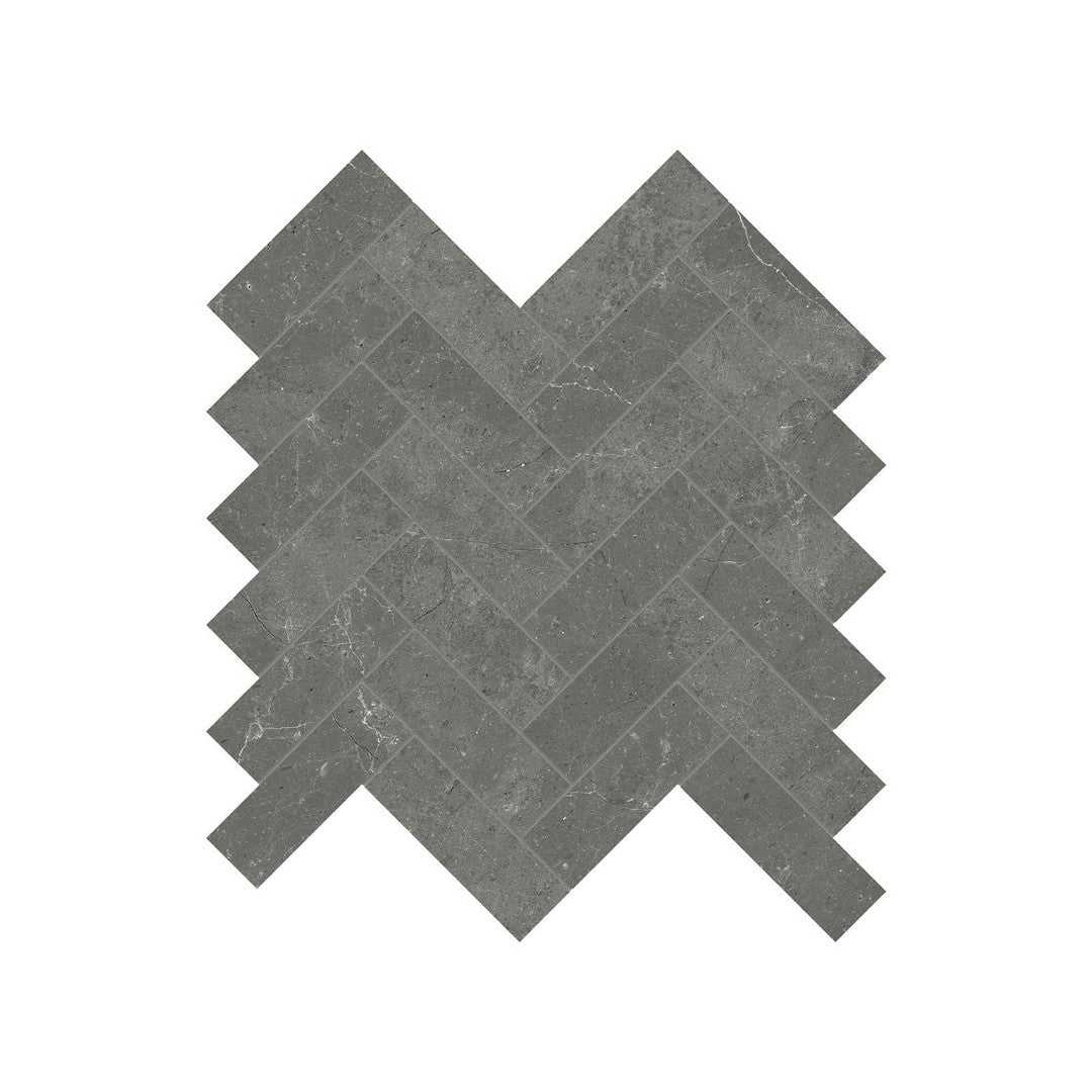 Anatolia Natural Stone 11" x 12" Polished Marble 1.25x4" Herringbone Mosaic