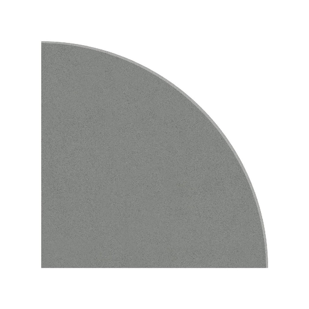 Anatolia Marmiline 8.9" x 8.9" Polished Engineered Stone Rounded Corner Shelf