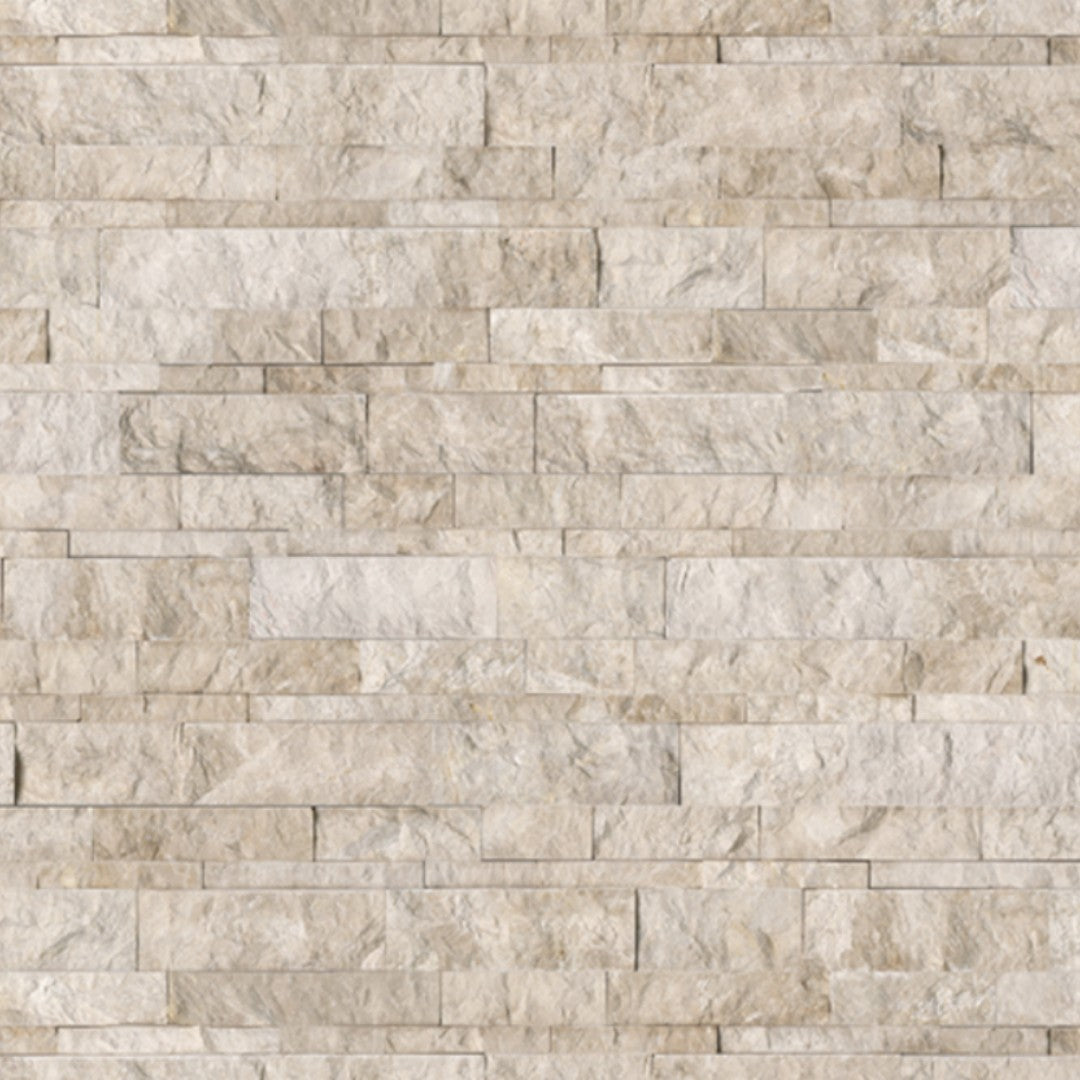 Crossville Ledge Stone 6" x 24" Textured Natural Stone Wall Panel