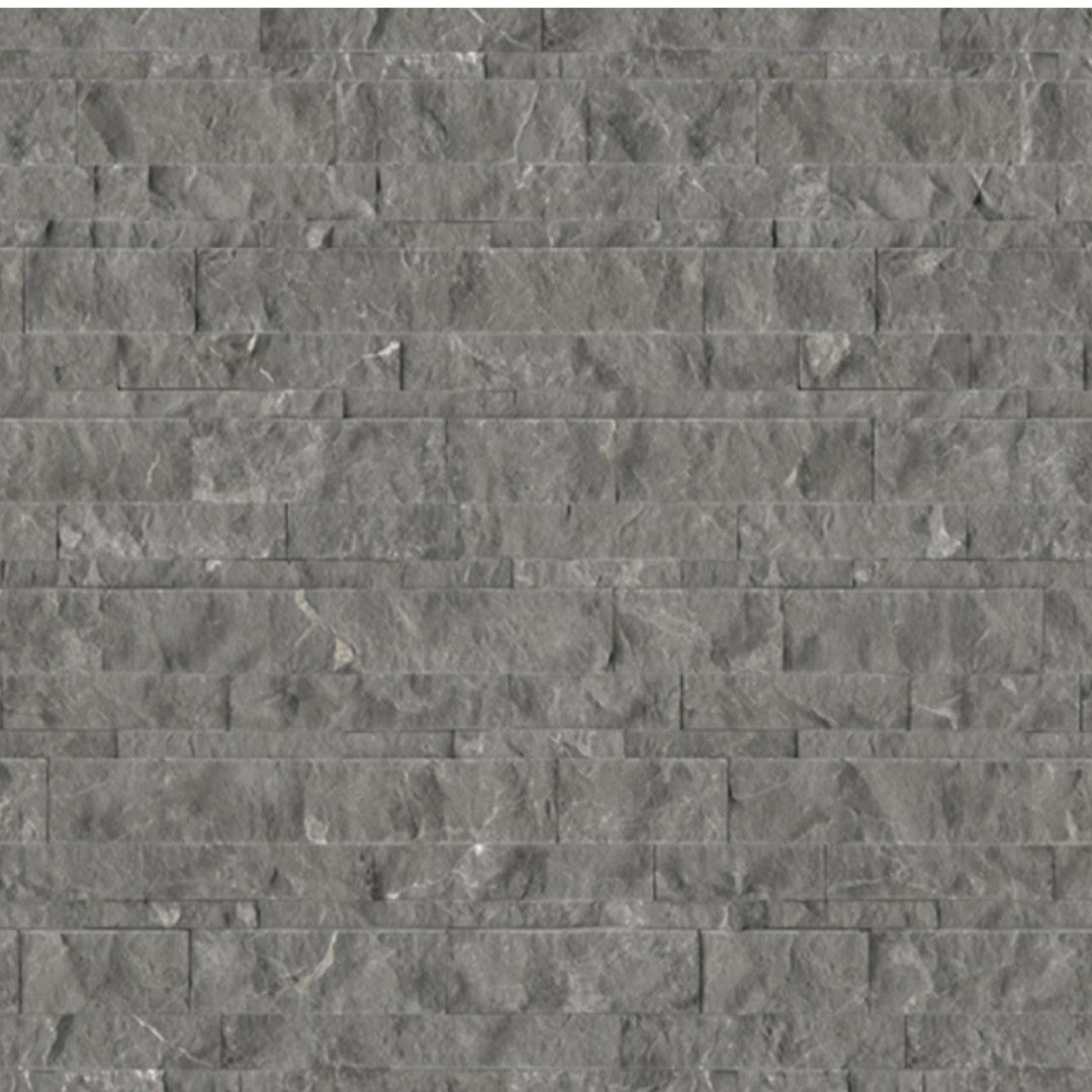 Crossville Ledge Stone 6" x 24" Textured Natural Stone Splitface Wall Panel