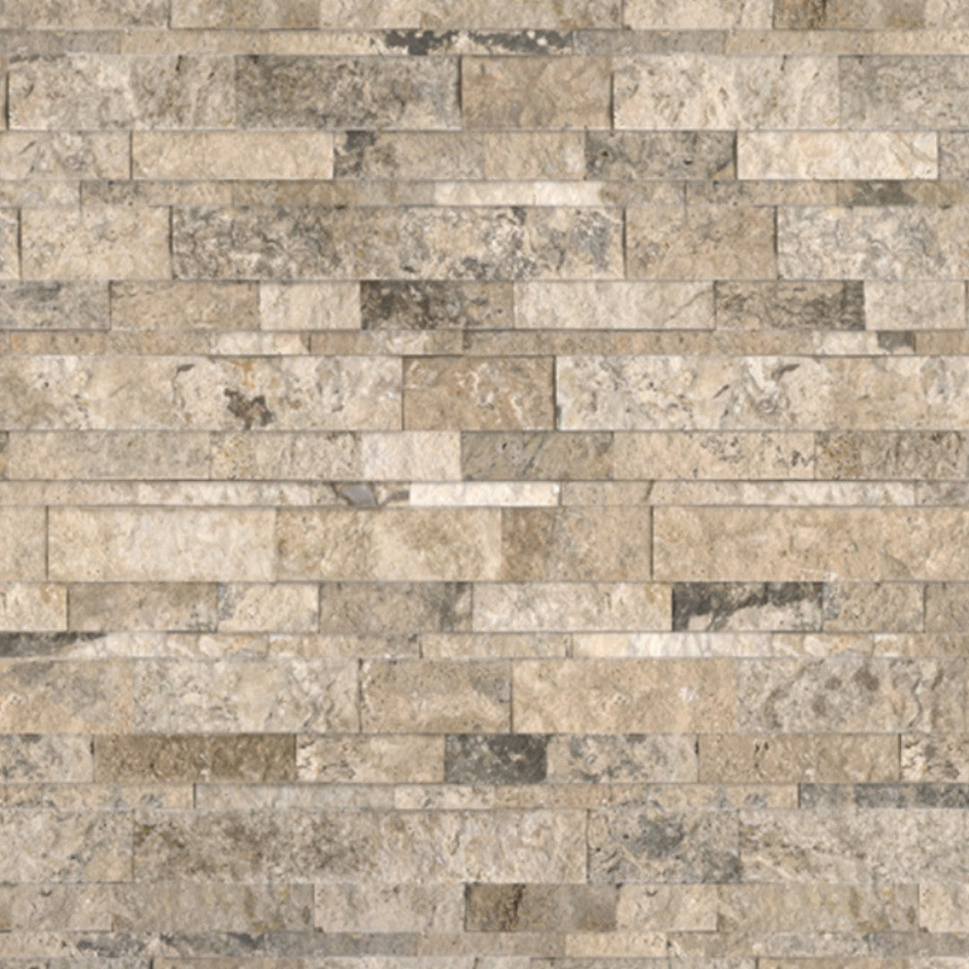 Crossville Ledge Stone 6" x 24" Textured Natural Stone Wall Panel
