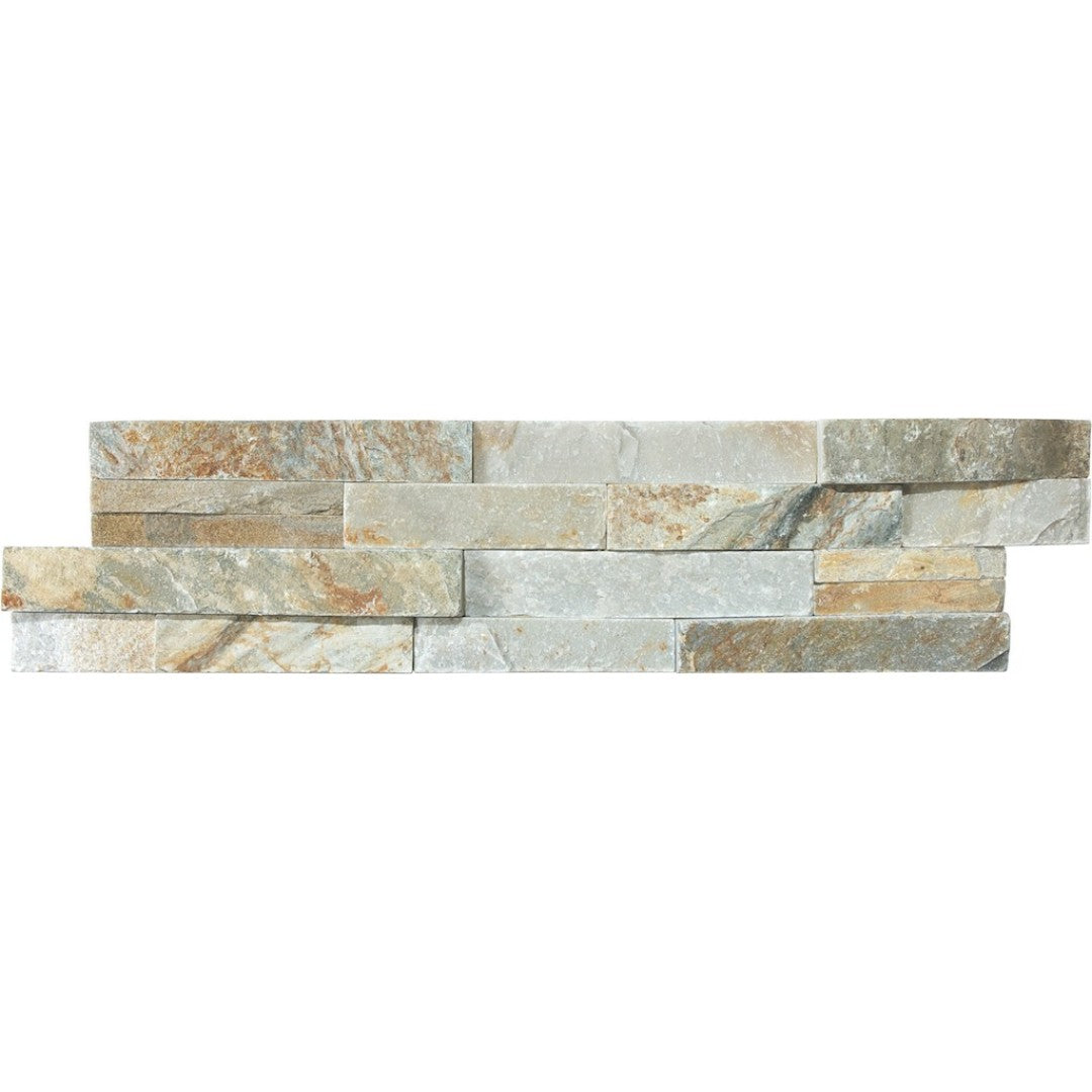 Crossville Ledge Stone 6" x 24" Textured Natural Stone Tile Corner