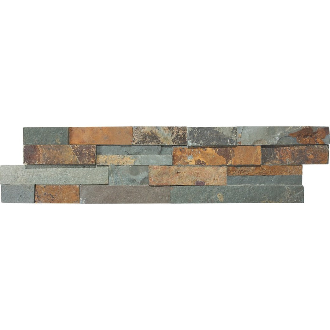 Crossville Ledge Stone 6" x 24" Textured Natural Stone Tile Corner