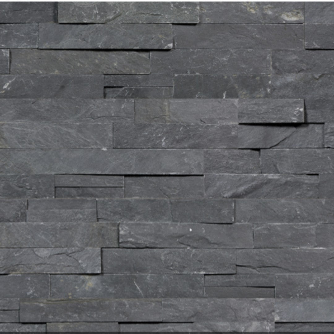 Crossville Ledge Stone 6" x 24" Textured Natural Stone Wall Panel