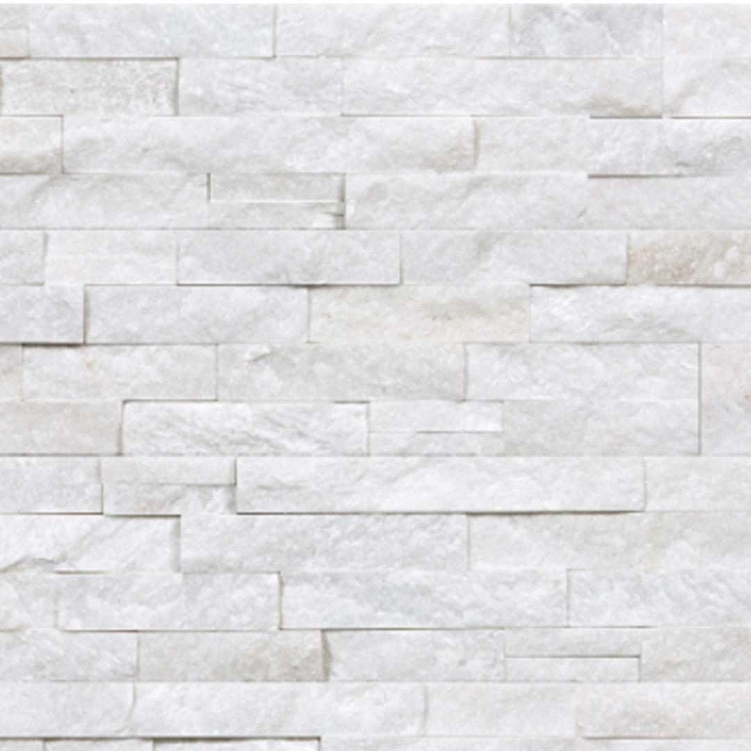 Crossville Ledge Stone 6" x 24" Textured Natural Stone Wall Panel