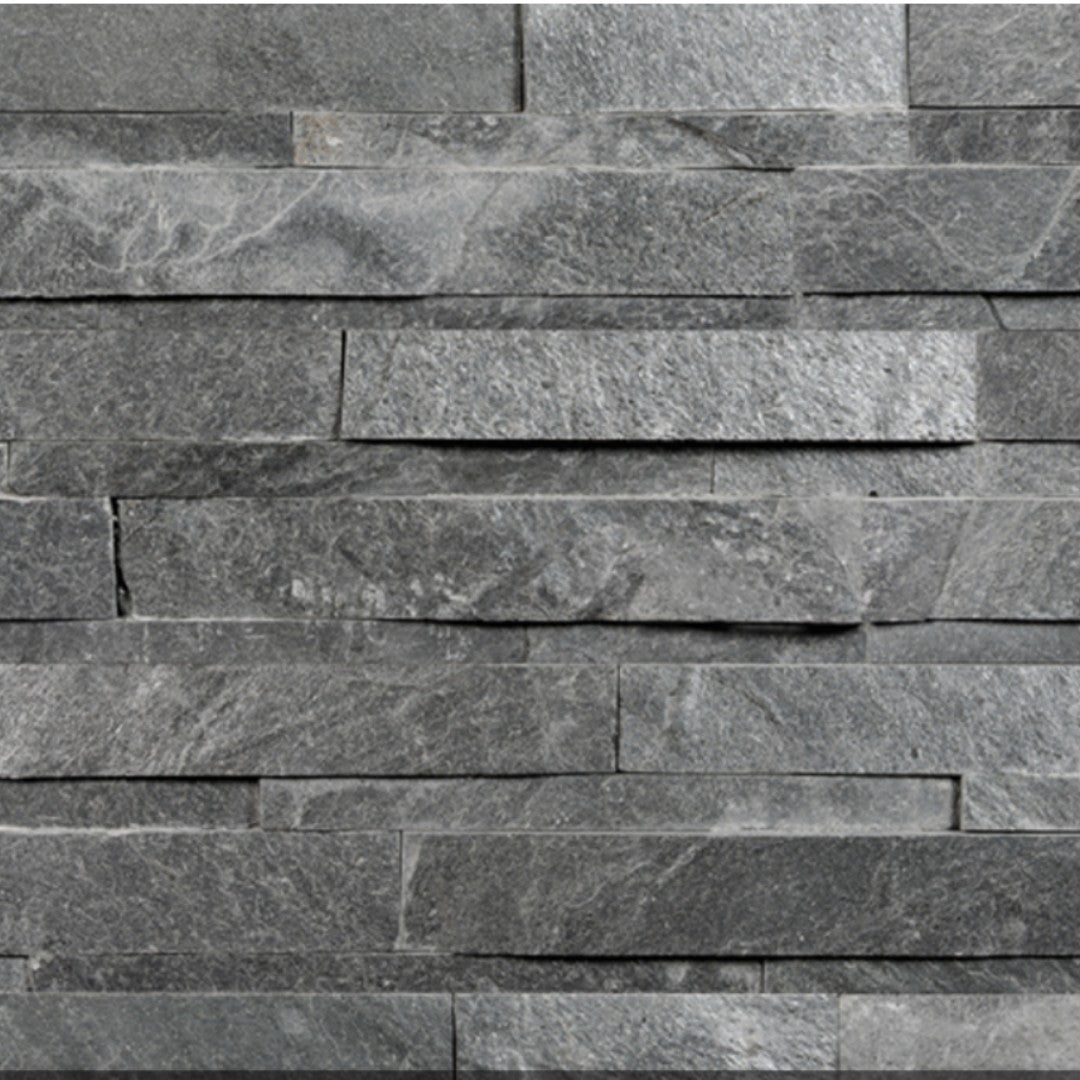 Crossville Ledge Stone 6" x 24" Textured Natural Stone Wall Panel
