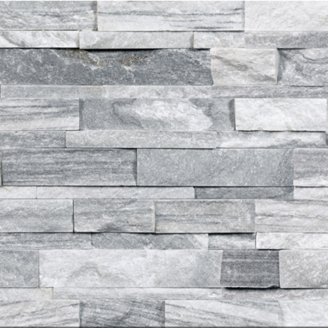 Crossville Ledge Stone 6" x 24" Textured Natural Stone Wall Panel