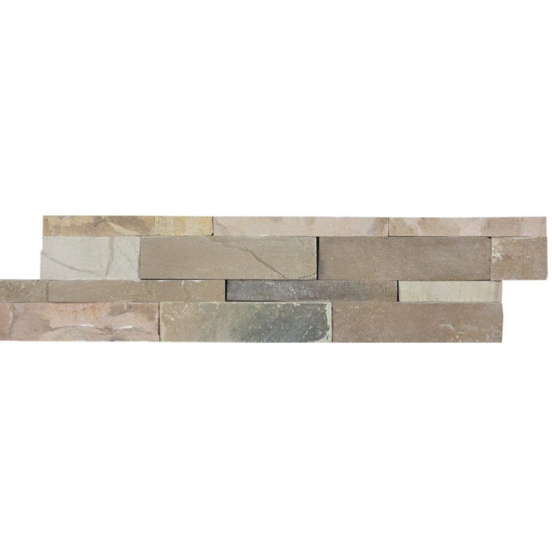 Crossville Ledge Stone 6" x 18" Textured Natural Stone Assembled Corner
