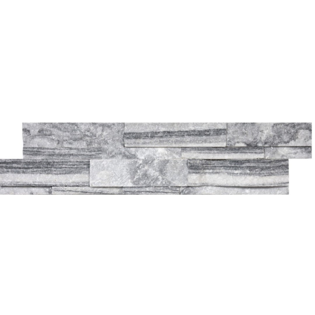 Crossville Ledge Stone 6" x 18" Textured Natural Stone Assembled Corner