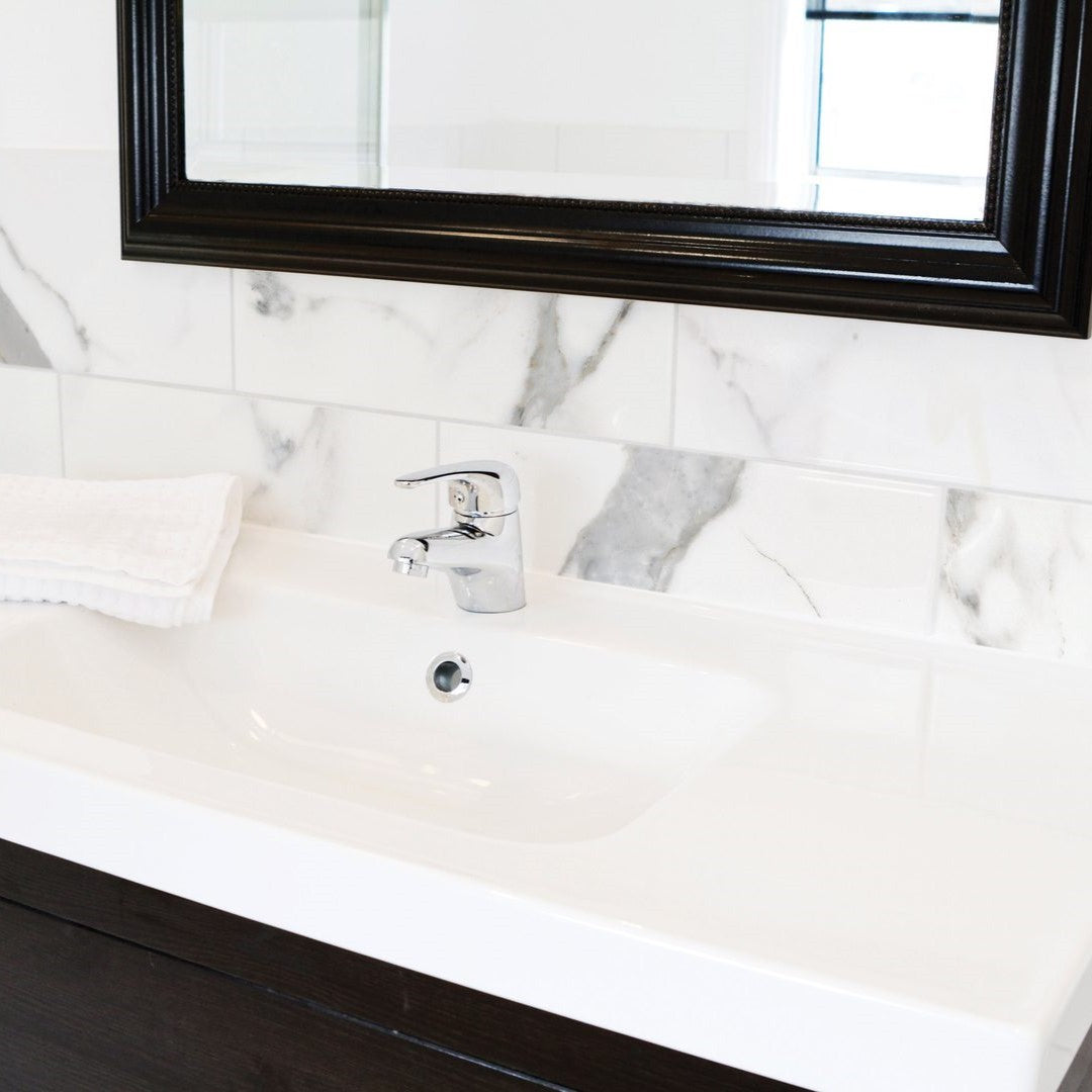 Tesoro-Classic-6-x-12-Pressed-Glossy-Pocelain-Wall-Tile-Calacatta