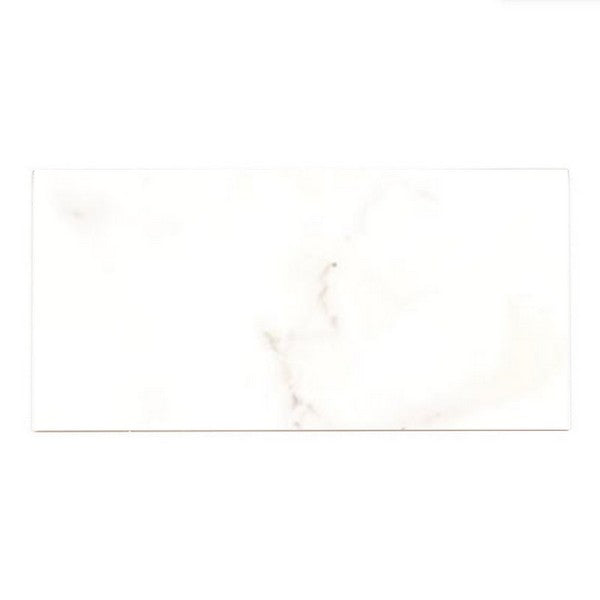Tesoro Classic 3" x 6" Pressed Glossy Porcelain Bullnose