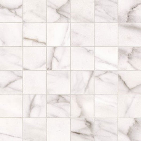 Tesoro Classic 12" x 12" Pressed Matte Porcelain 2" Mosaic