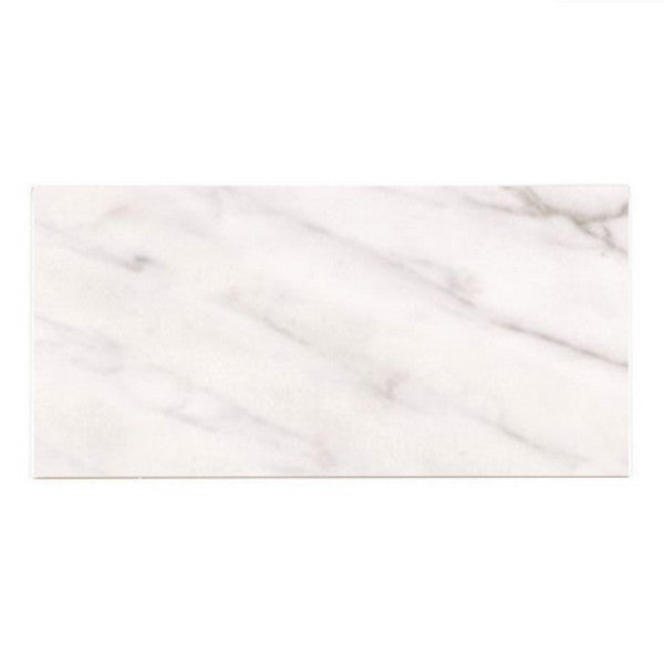 Tesoro Classic 3" x 6" Pressed Glossy Porcelain Bullnose