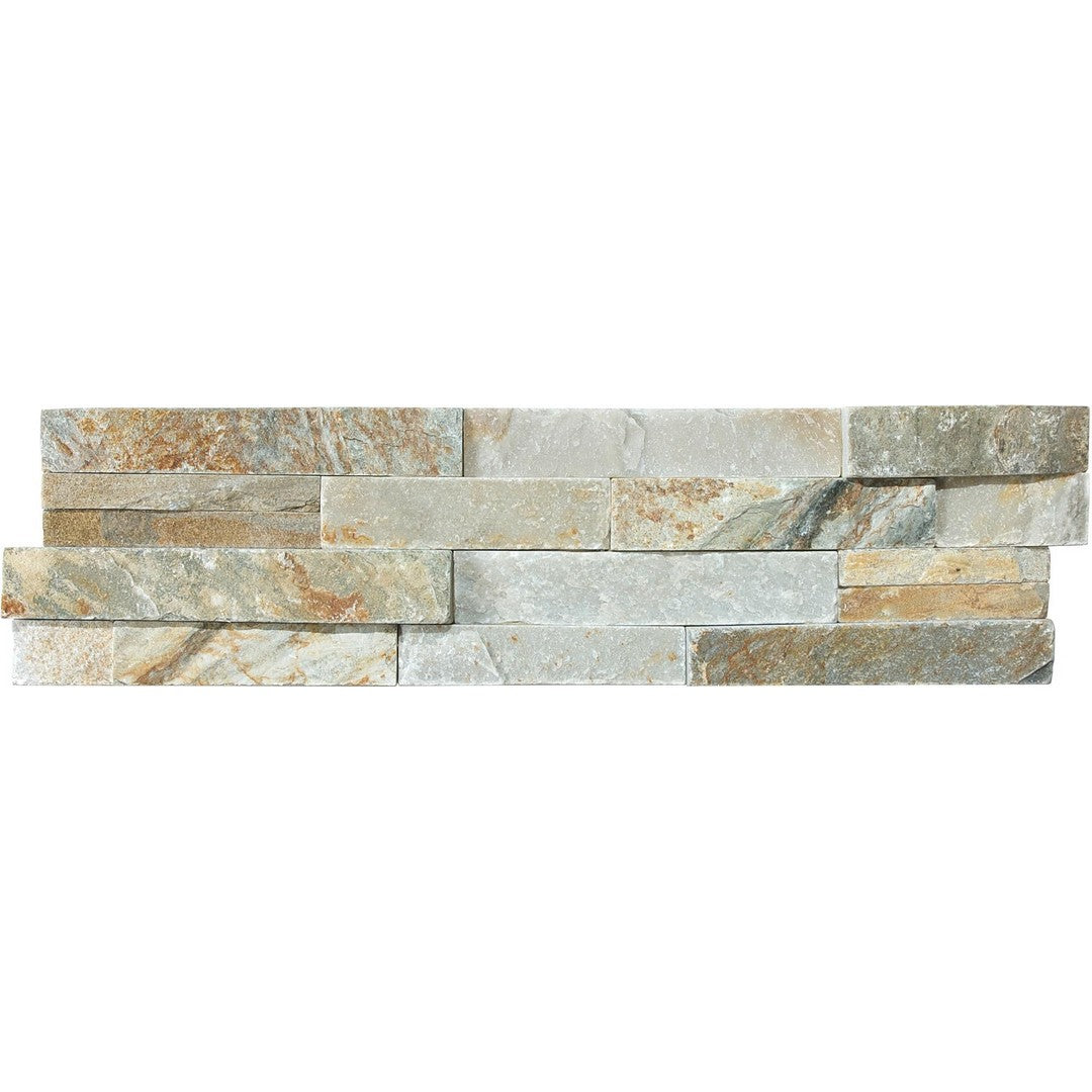 Tesoro Ledgerstone 6" x 24" Textured Natural Stone Ledger