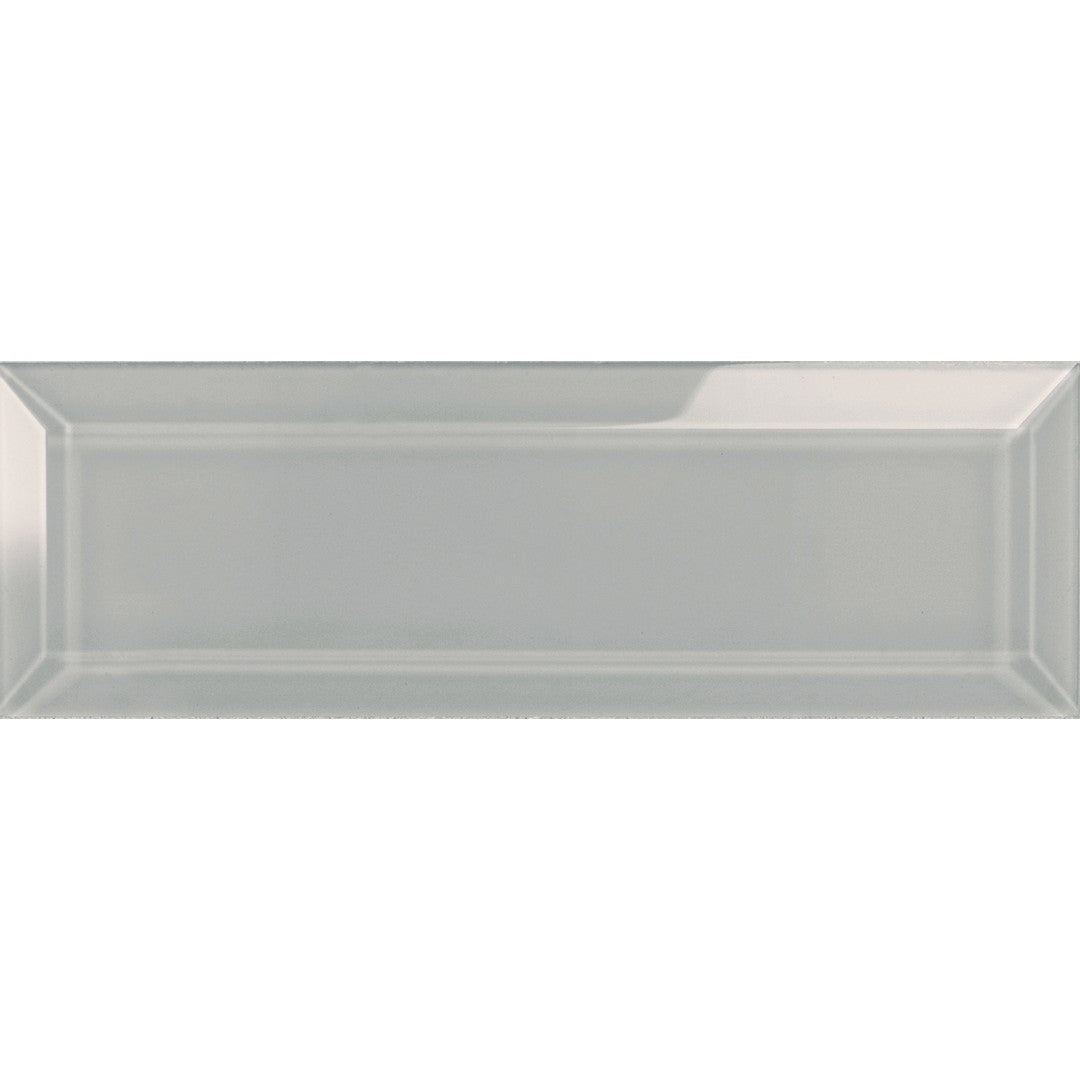 Tesoro Element 3" x 9" Beveled Glass Tile