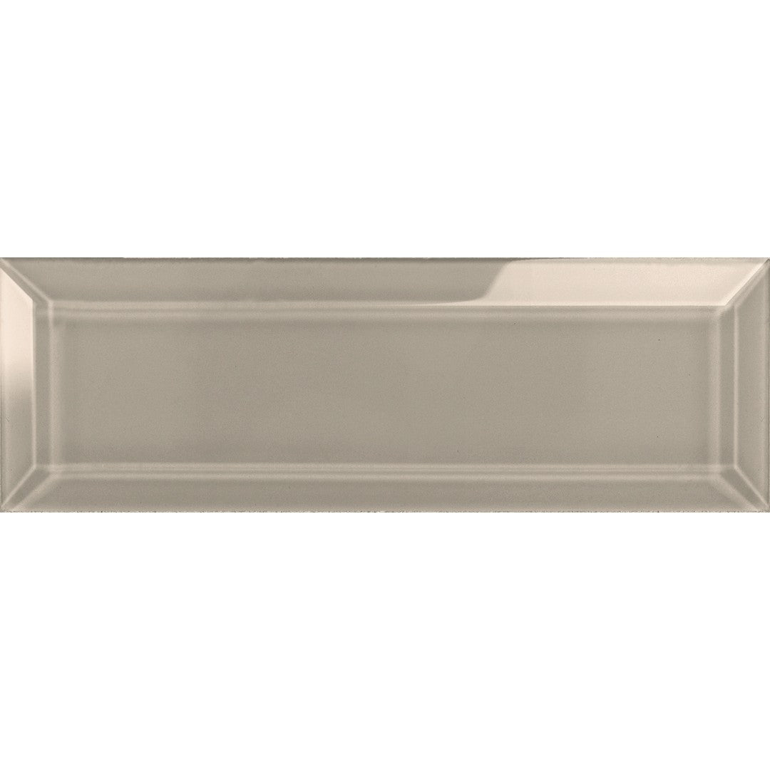 Tesoro Element 3" x 9" Beveled Glass Tile
