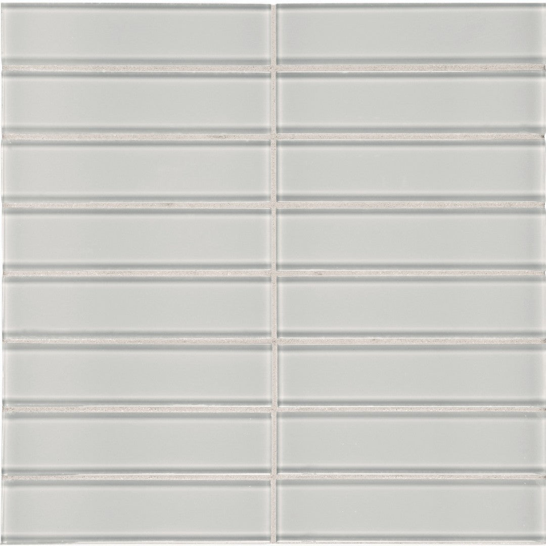 Tesoro Element 11.75" x 11.75" Stacked Glass Mosaic