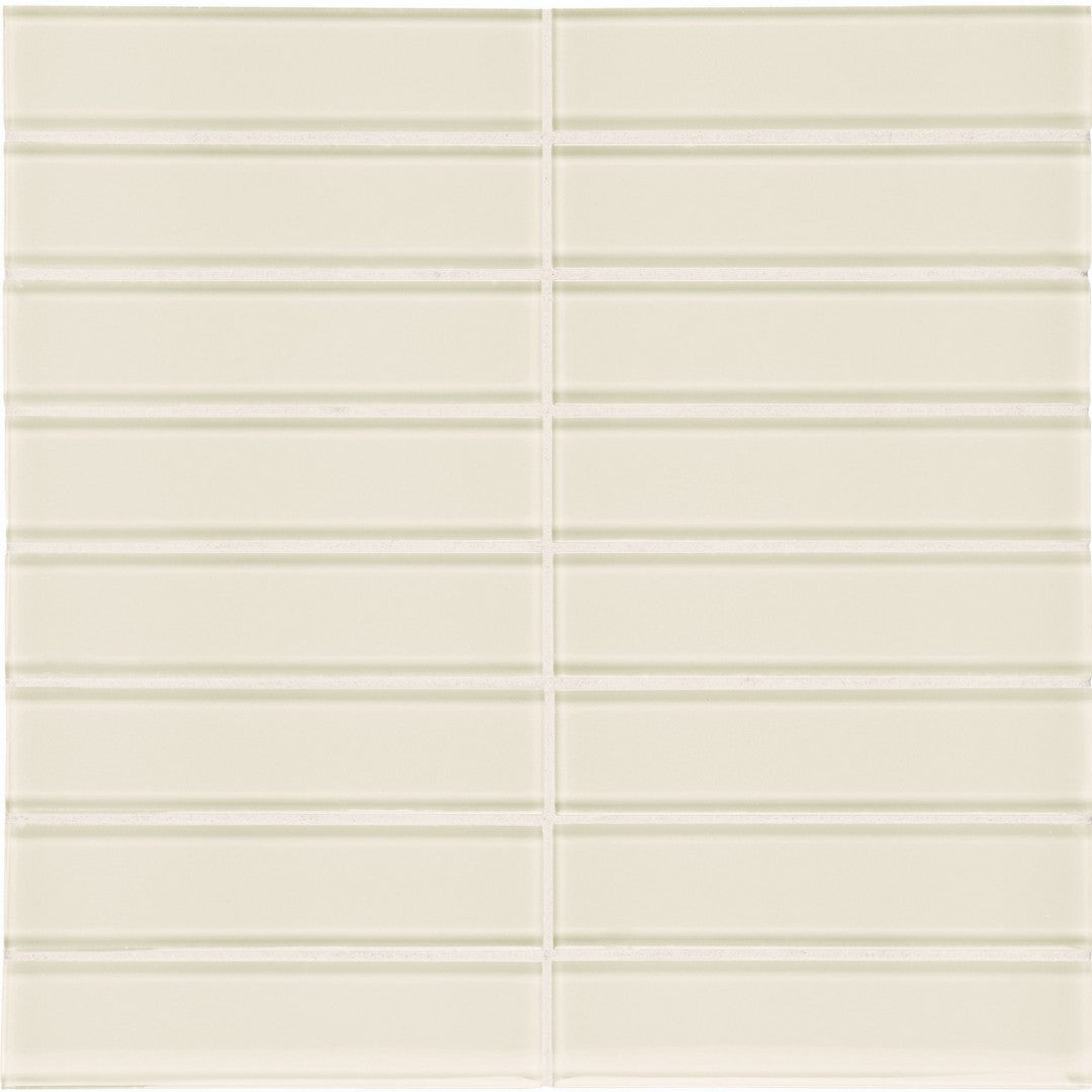 Tesoro Element 11.75" x 11.75" Stacked Glass Mosaic